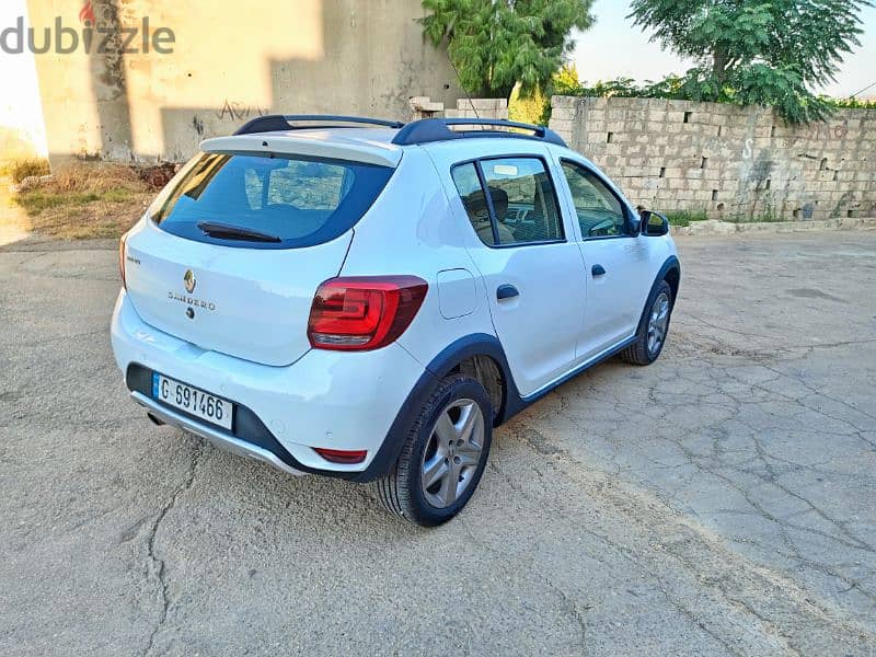 Renault Sandero Stepway 2017 2