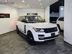 2016 Range Rover Vogue HSE Clean Carfax With Free Registration