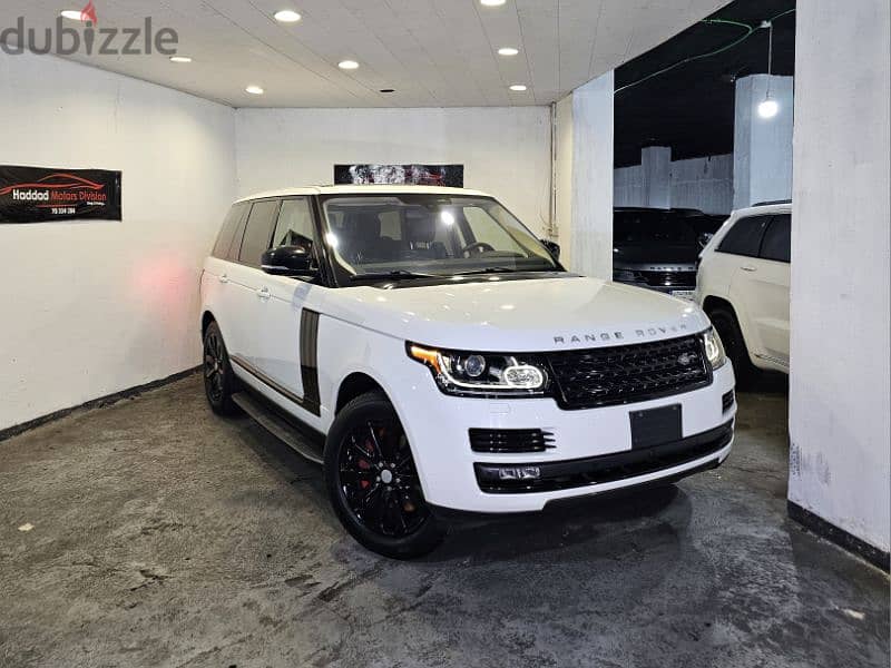 2016 Range Rover Vogue HSE Clean Carfax With Free Registration 0