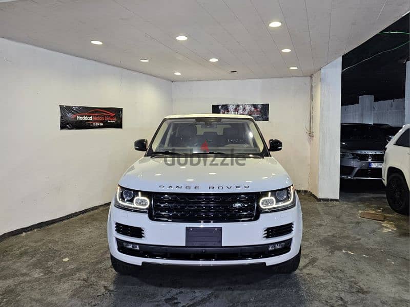 2016 Range Rover Vogue HSE Clean Carfax With Free Registration 1