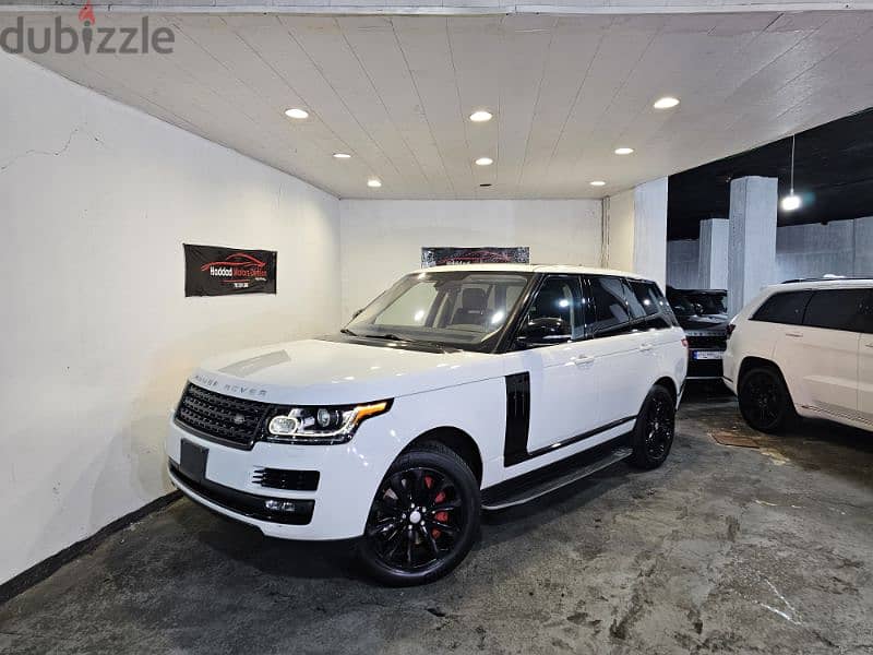 2016 Range Rover Vogue HSE Clean Carfax With Free Registration 2