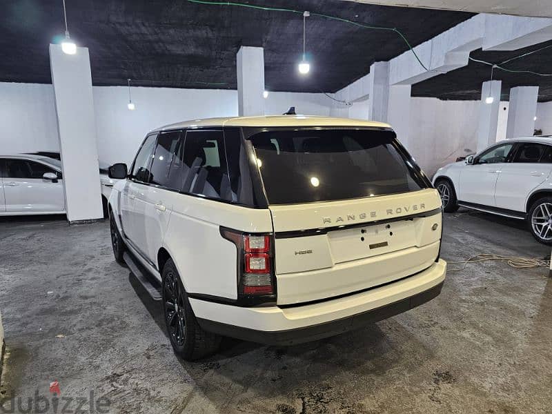 2016 Range Rover Vogue HSE Clean Carfax With Free Registration 4