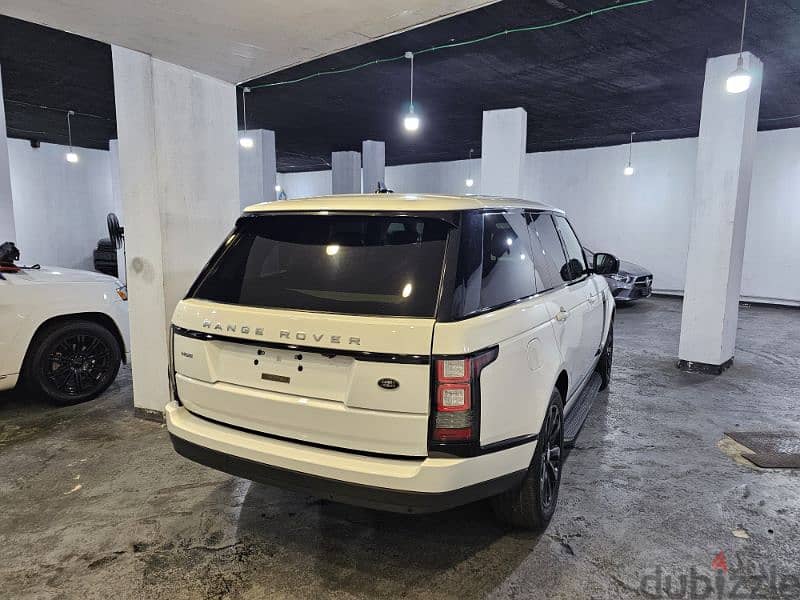 2016 Range Rover Vogue HSE Clean Carfax With Free Registration 5