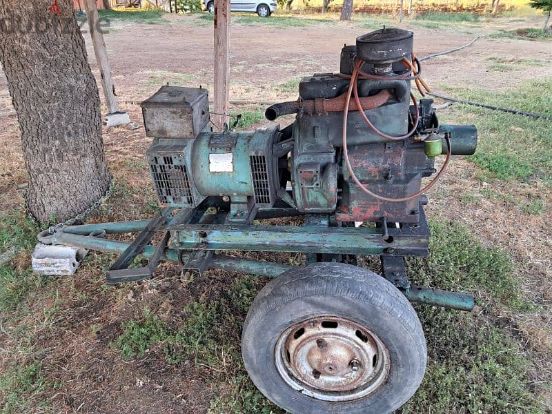 Lister diesel generator 0