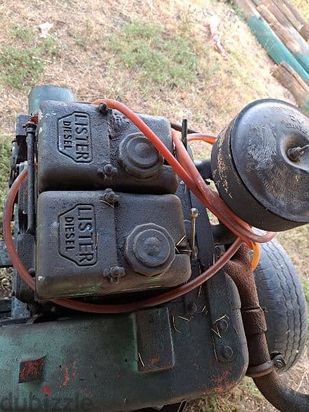 Lister diesel generator 4