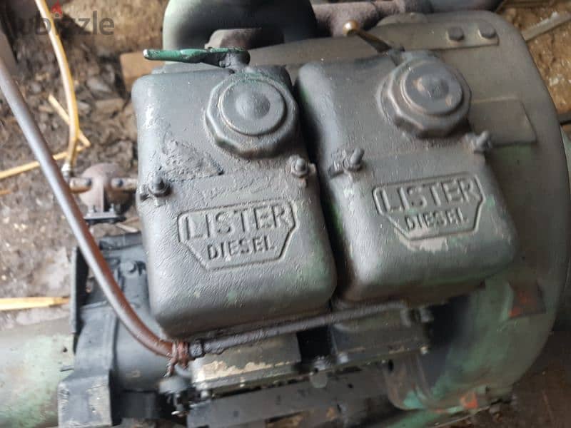 Lister diesel generator 5