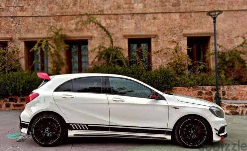 Mercedes-Benz A-Class 2014 1