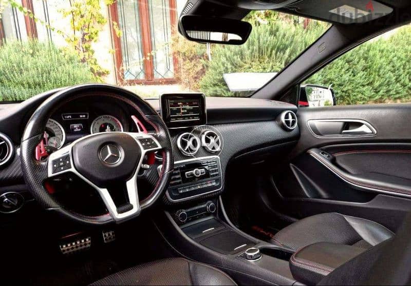 Mercedes-Benz A-Class 2014 3