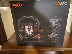 PXN V3 pro For All Gaming Platforms Steering Wheel