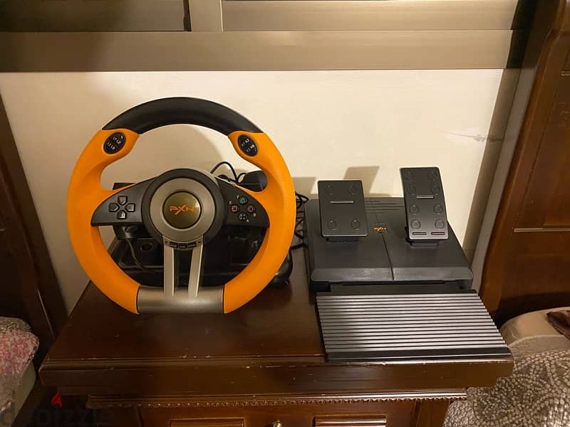 PXN V3 pro For All Gaming Platforms Steering Wheel 1