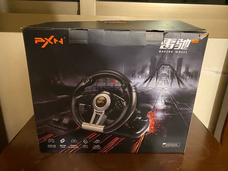 PXN V3 pro For All Gaming Platforms Steering Wheel 2