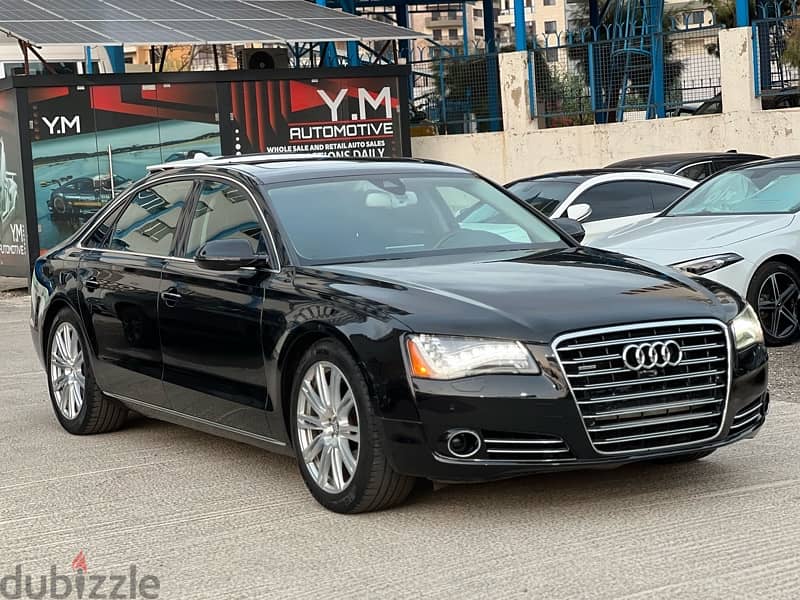 Audi A8 L 2014 1