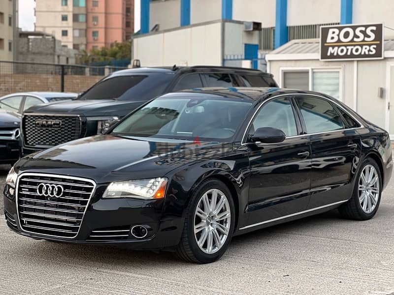 Audi A8 L 2014 2