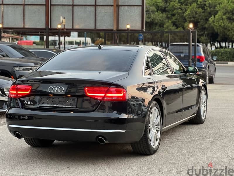 Audi A8 L 2014 4