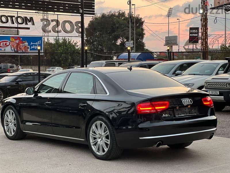 Audi A8 L 2014 5