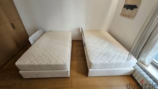 2 Fap “prestige” mattresses and beds for sale (120x200)