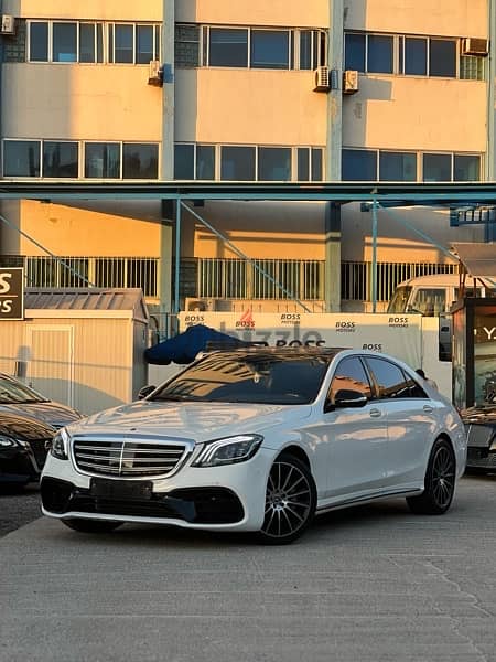 Mercedes-Benz S-Class 2017 0