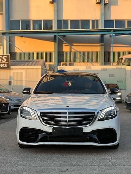 Mercedes-Benz S-Class 2017 1