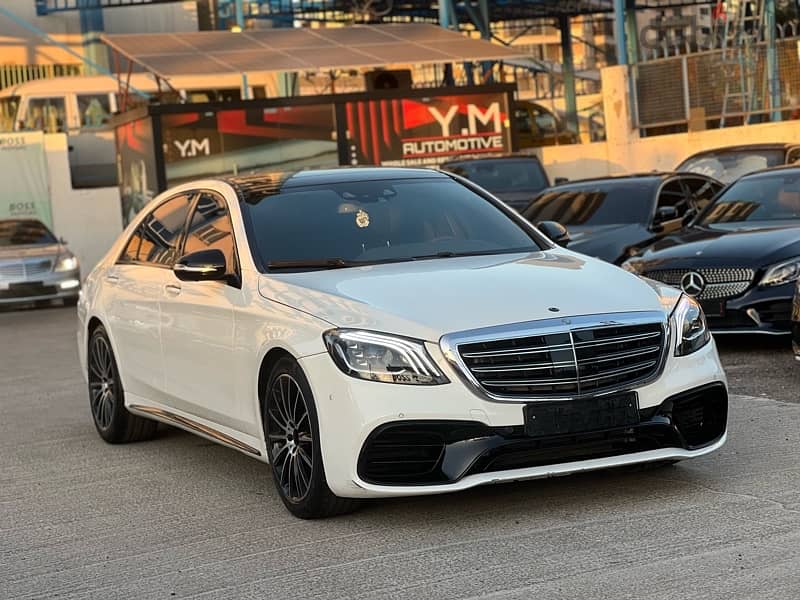 Mercedes-Benz S-Class 2017 2