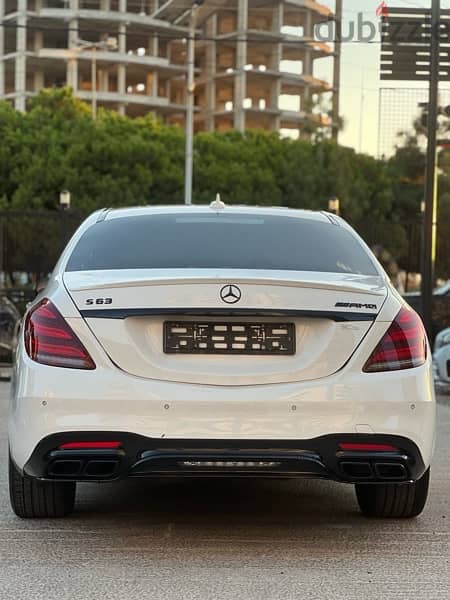 Mercedes-Benz S-Class 2017 4