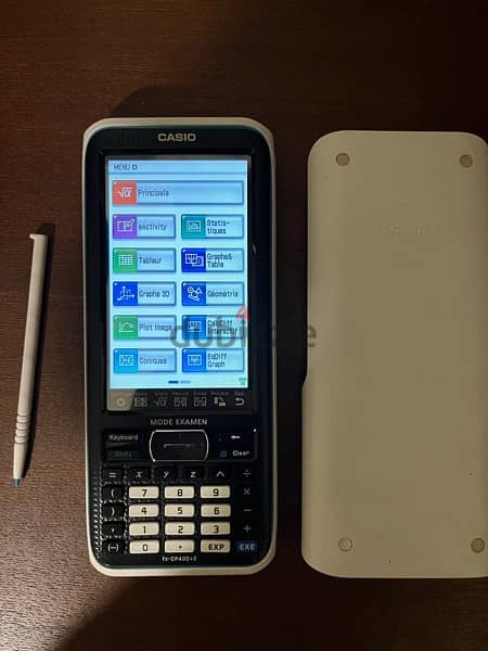 calculatrice programmable CASIO fx-CP400+E 0