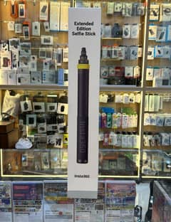 Insta360 extended edition selfie stick 3m original & new price