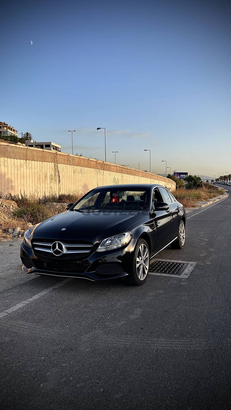 Mercedes-Benz C-Class 2016 C300 4MATIC 1