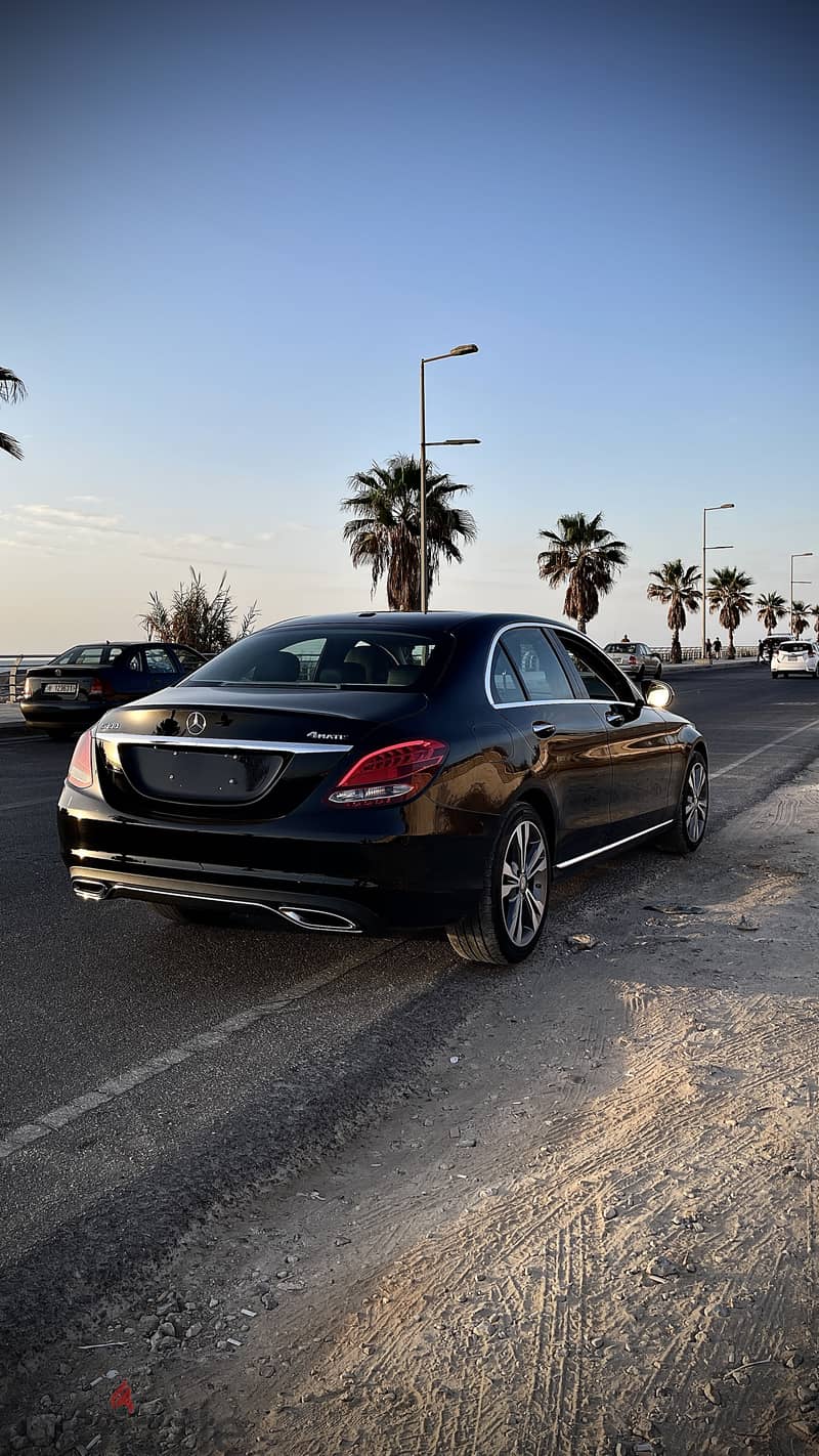 Mercedes-Benz C-Class 2016 C300 4MATIC 2