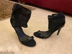 Armani Exchange Brand Original & New Condition Heels size 39 Fits 38