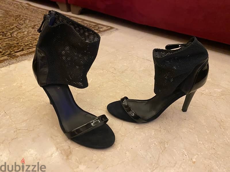 Armani Exchange Brand Original & New Condition Heels size 39 Fits 38 0