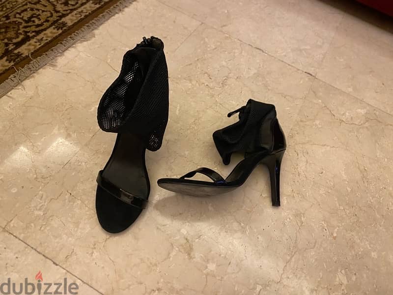 Armani Exchange Brand Original & New Condition Heels size 39 Fits 38 3