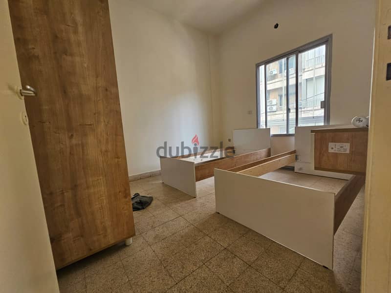 Ashrafieh | Semi Furnished & Equipped 90m² | Balcony | 2 Bedrooms 2