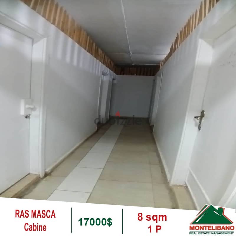 17000$!! Cabine for sale in Ras Masca 3