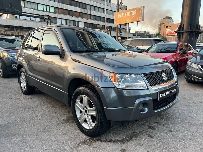 Suzuki Grand Vitara 4WD 2.7L V6 2