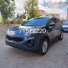 kia sportage 4wel 2017