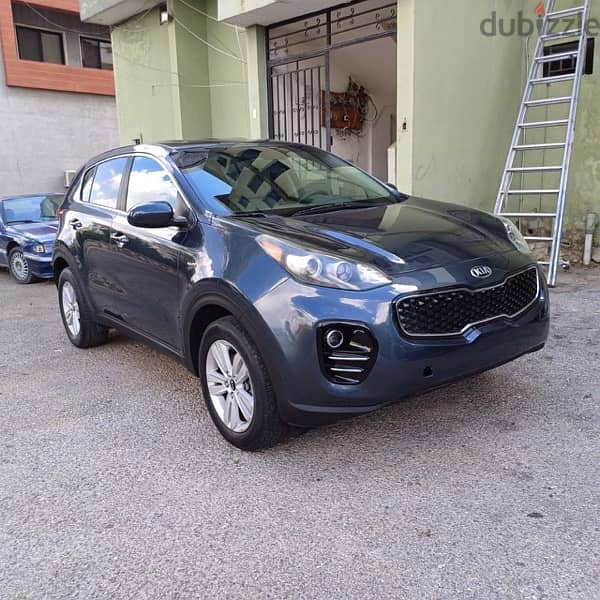 kia sportage 4wel 2017 1