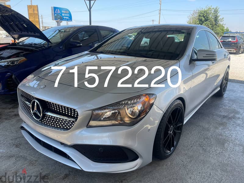 Mercedes-Benz CLA-Class 2016 4matic 0