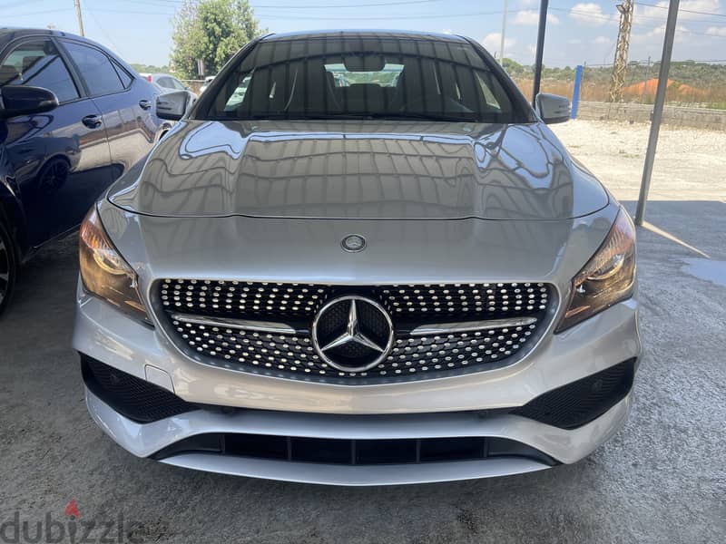 Mercedes-Benz CLA-Class 2016 4matic 1