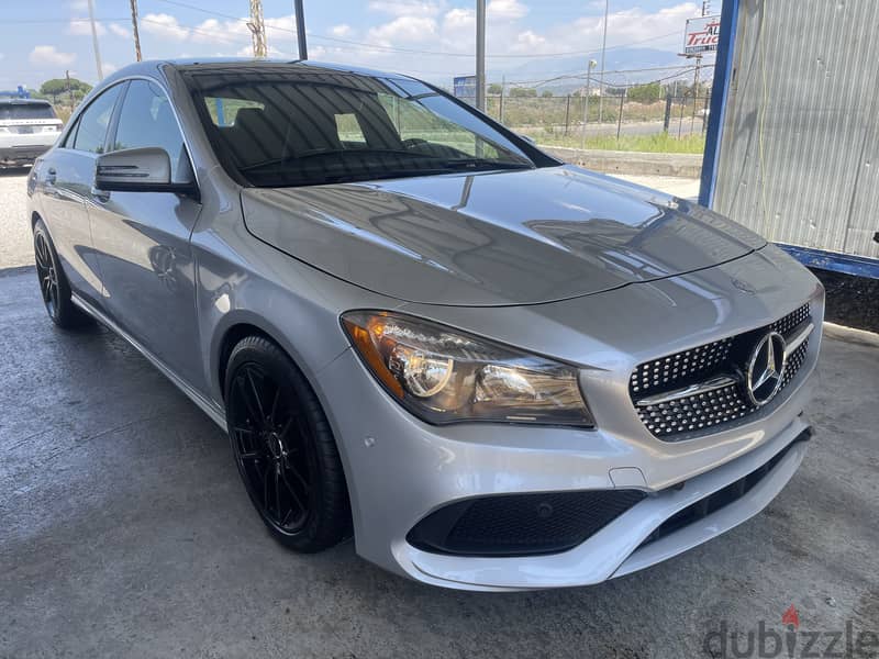 Mercedes-Benz CLA-Class 2016 4matic 2