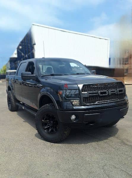 Ford F150/Raptor 2013 1