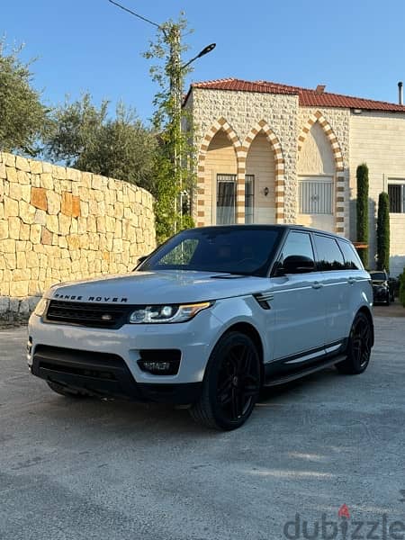 Rover Range Rover Sport 2016 1