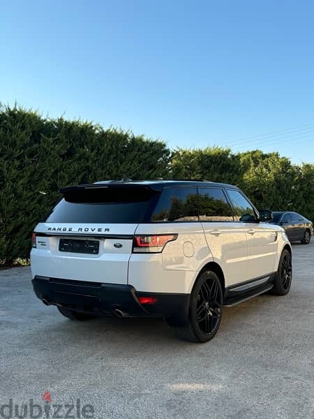 Rover Range Rover Sport 2016 5