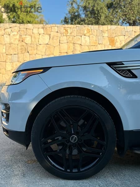 Rover Range Rover Sport 2016 18