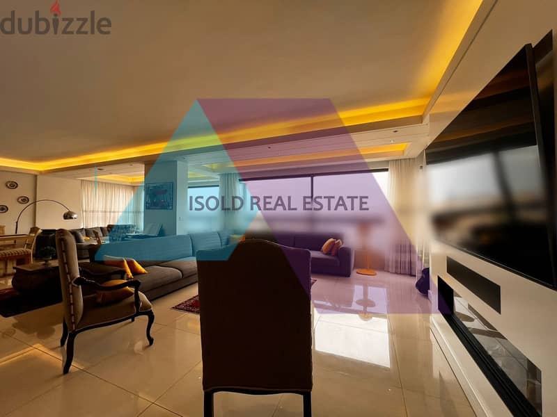 Luxurious Fully Decorated 200m2 apartment for sale in Hazmieh/Martakla 2