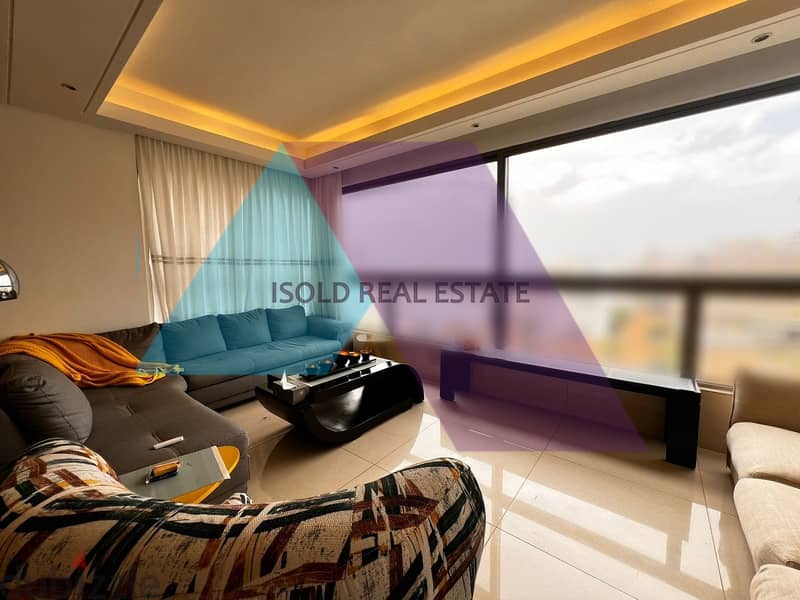 Luxurious Fully Decorated 200m2 apartment for sale in Hazmieh/Martakla 1