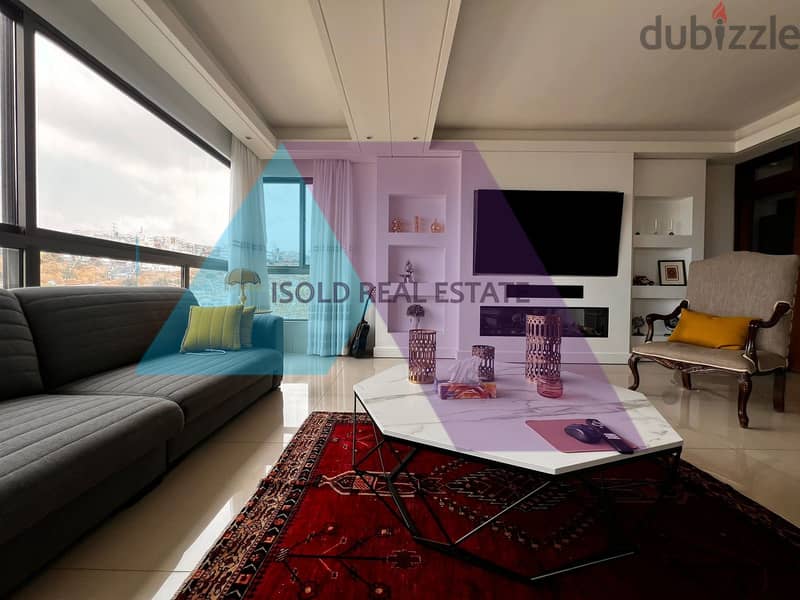 Luxurious Fully Decorated 200m2 apartment for sale in Hazmieh/Martakla 3