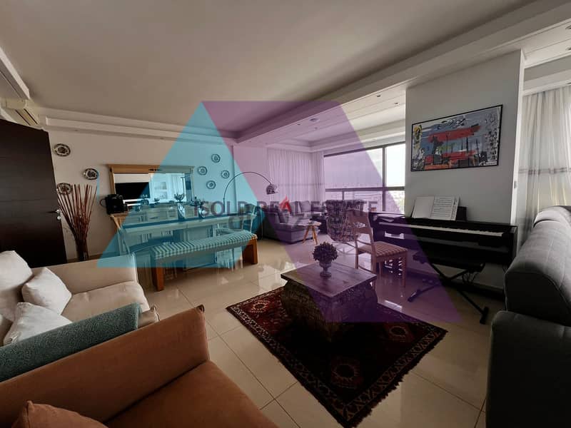 Luxurious Fully Decorated 200m2 apartment for sale in Hazmieh/Martakla 5