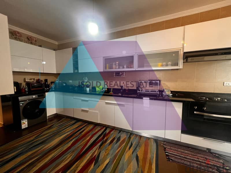 Luxurious Fully Decorated 200m2 apartment for sale in Hazmieh/Martakla 6