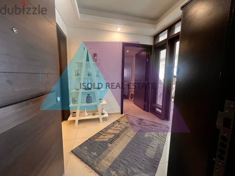 Luxurious Fully Decorated 200m2 apartment for sale in Hazmieh/Martakla 8