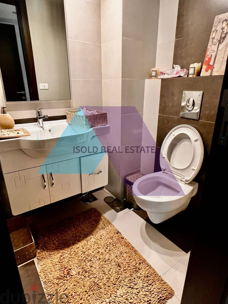 Luxurious Fully Decorated 200m2 apartment for sale in Hazmieh/Martakla 12